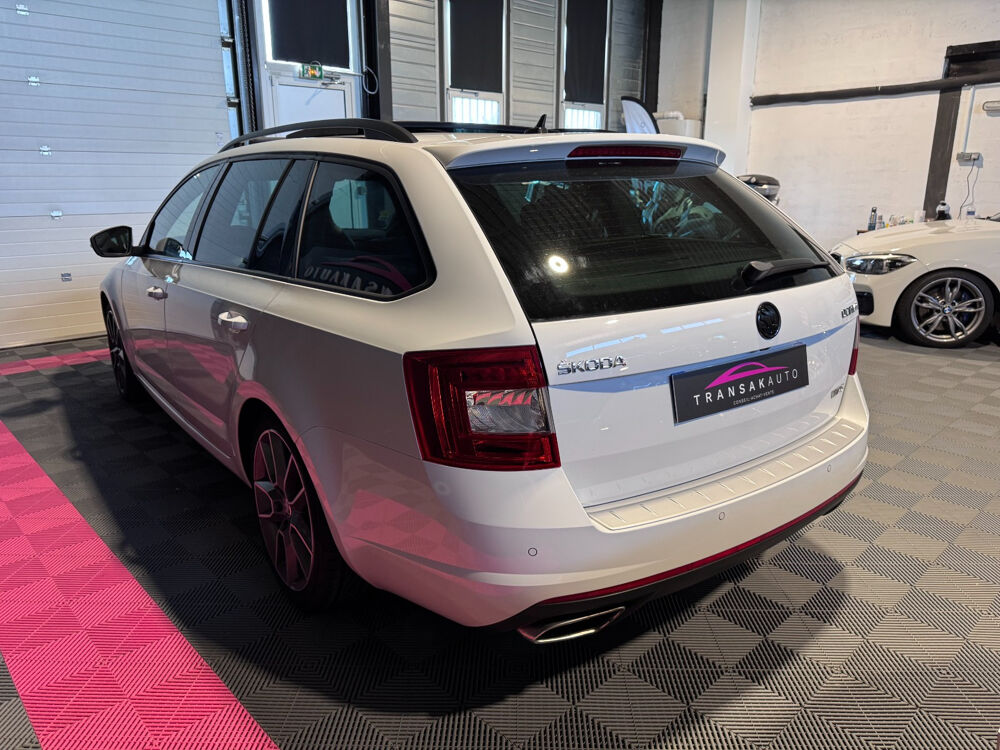Octavia Combi 2.0 TDI 184 ch FAP RS 2015 occasion 77250 Moret Loing Orvannes