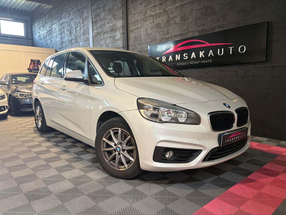 Serie 2 Gran Tourer 218i 136 ch Lounge A 2016 occasion 77250 Moret Loing Orvannes