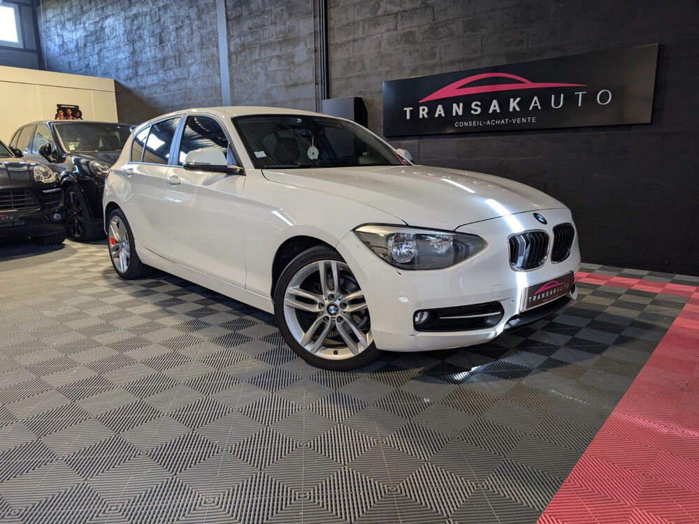 S&eacute;rie 1 116i 136 ch Sport 2014 occasion 77250 Moret Loing Orvannes