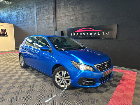 Peugeot 308 BlueHDi 130ch S&S EAT8 Allure 2021 occasion Moret Loing Orvannes 77250