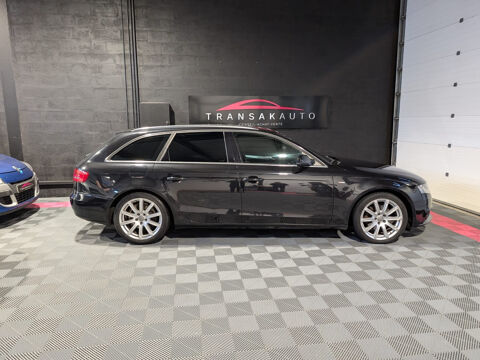 A4 2.0 TDI 143cv S LINE 2009 occasion 77250 Moret Loing Orvannes