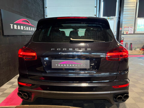 Cayenne 4.8 V8 520 ch Turbo Tiptronic A 2016 occasion 77250 Moret Loing Orvannes