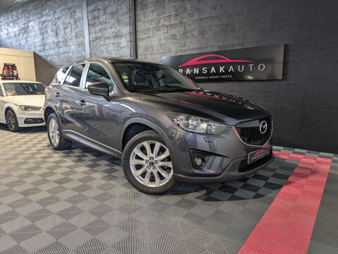 Mazda CX-5 2.2L Skyactiv-D 175 Selection 4x4 A 2013 occasion Moret Loing Orvannes 77250