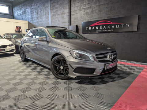 Mercedes Classe A 220 CDI BlueEFFICIENCY Fascination 7-G DCT A 2012 occasion Moret Loing Orvannes 77250