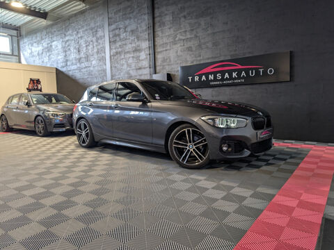 BMW S&eacute;rie 1 118i 136 ch BVA8 M Sport 2018 occasion Moret Loing Orvannes 77250