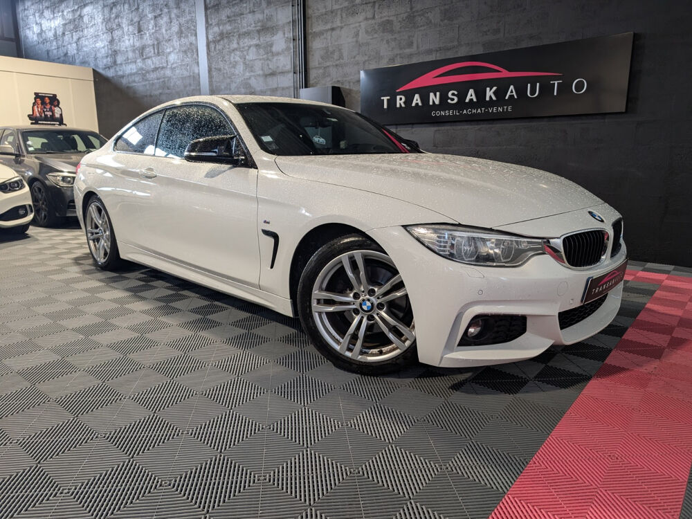 S&eacute;rie 4 Coup&eacute; 420d 184 ch M Sport 2013 occasion 77250 Moret Loing Orvannes