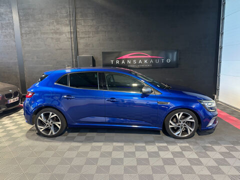 Megane IV M&eacute;gane IV Berline TCe 205 Energy EDC GT 2017 occasion 77250 Moret Loing Orvannes