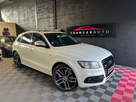 Audi SQ5 V6 3.0 BiTDI 313 Quattro Tiptronic 8 2015 occasion Moret Loing Orvannes 77250