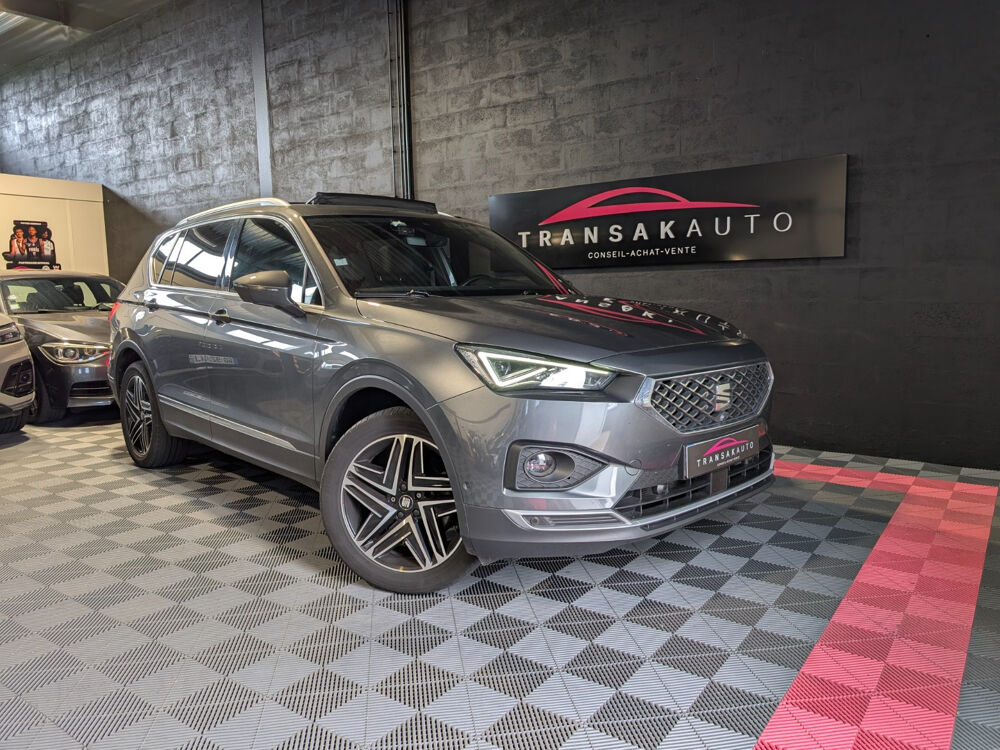 Tarraco 2.0 TDI 150 ch Start/Stop DSG7 4Drive 7 pl Xcellence 2019 occasion 77250 Moret Loing Orvannes
