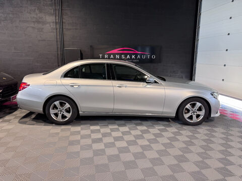 Classe E 200 9G-Tronic Executive 2018 occasion 77250 Moret Loing Orvannes