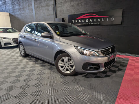 Peugeot 308 BlueHDi 130ch S&S EAT8 Active 2021 occasion Moret Loing Orvannes 77250