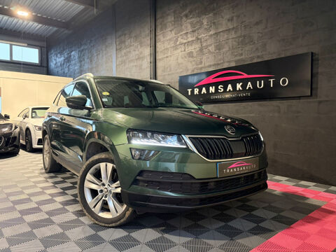 Skoda Karoq 2.0 TDI 150 ch SCR 4x4 DSG7 Style 2019 occasion Moret Loing Orvannes 77250