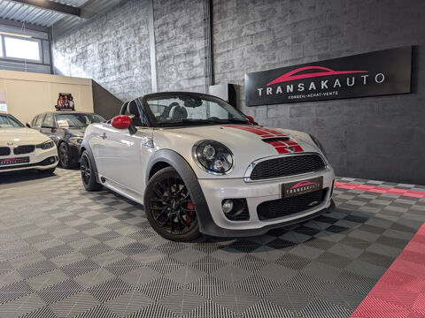 Mini MINI ROADSTER Roadster 211 ch John Cooper Works 2014 occasion Moret Loing Orvannes 77250