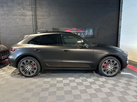 Macan Turbo 3.6 V6 400 ch PDK 2014 occasion 77250 Moret Loing Orvannes