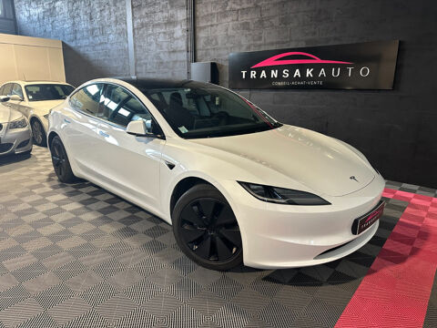 Tesla Model 3 MODEL 3 Grande Autonomie RWD 2023 occasion Moret Loing Orvannes 77250