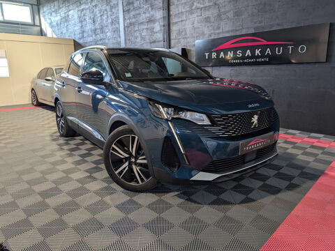 Peugeot 3008 Hybrid 225 e-EAT8 GT Pack 2022 occasion Moret Loing Orvannes 77250