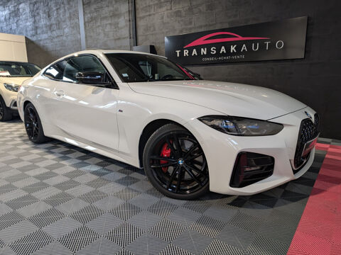 BMW S&eacute;rie 4 Coup&eacute; 420d xDrive 190 ch BVA8 M Sport 2021 occasion Moret Loing Orvannes 77250