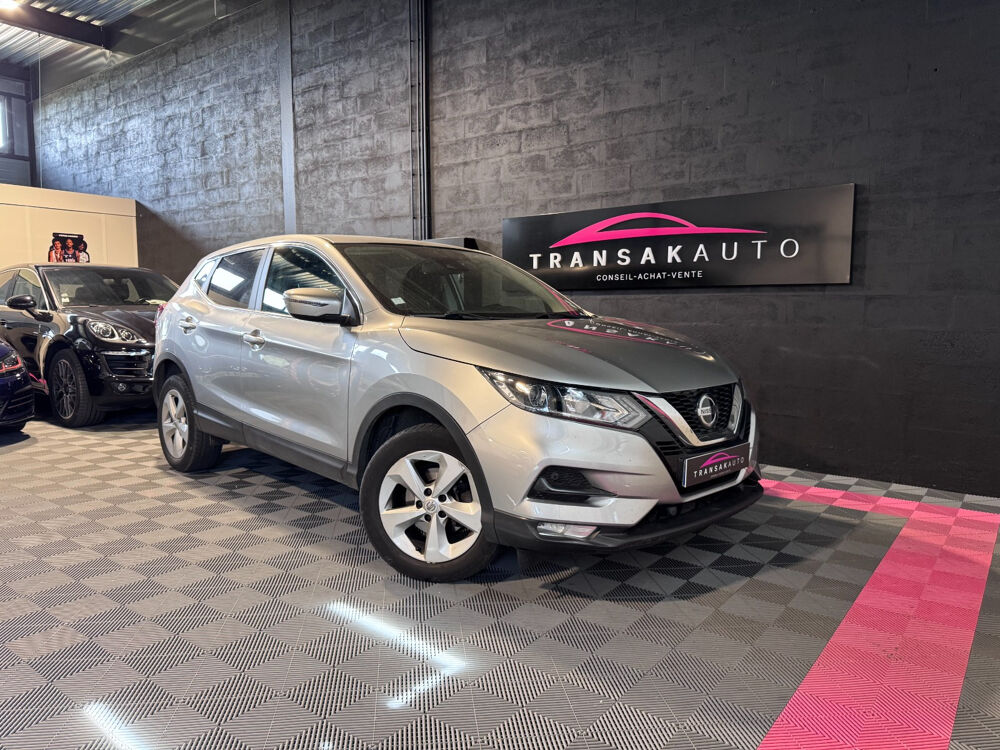 Qashqai 1.5 dCi 115 DCT Business Edition 2020 occasion 77250 Moret Loing Orvannes