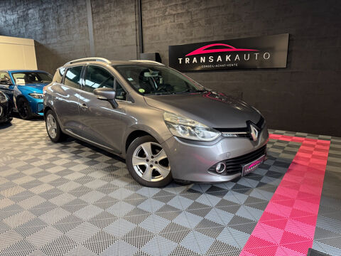 Renault Clio IV Estate Clio Estate IV dCi 90 eco2 Intens 2014 occasion Moret Loing Orvannes 77250