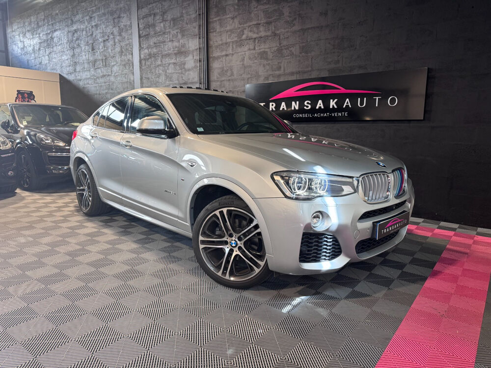 X4 xDrive28i 245ch M Sport A 2017 occasion 77250 Moret Loing Orvannes
