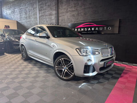 BMW X4 xDrive28i 245ch M Sport A 2017 occasion Moret Loing Orvannes 77250