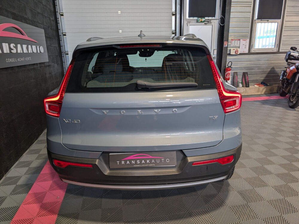 XC40 T3 163 ch Geartronic 8 Momentum 2020 occasion 77250 Moret Loing Orvannes