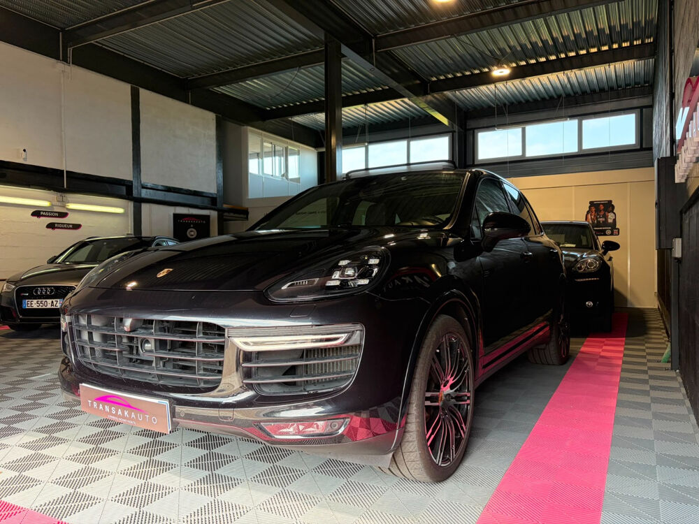 Cayenne 4.8 V8 520 ch Turbo Tiptronic A 2016 occasion 77250 Moret Loing Orvannes
