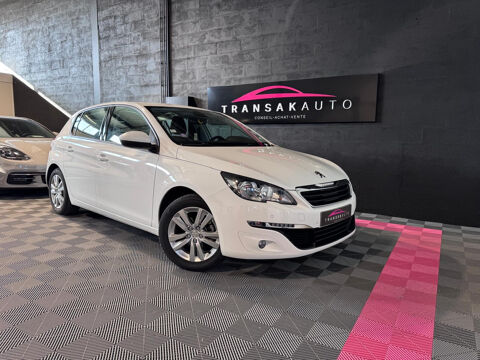 Peugeot 308 1.2 PureTech 110ch S&S BVM5 Allure 2016 occasion Moret Loing Orvannes 77250