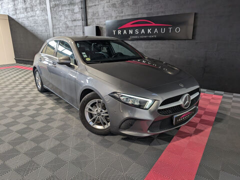 Mercedes Classe A 180d 7G-DCT Business Line 2018 occasion Moret Loing Orvannes 77250