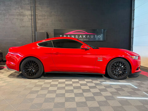 Mustang Fastback V8 5.0 421 GT A 2016 occasion 77250 Moret Loing Orvannes
