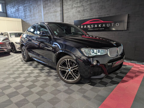 BMW X4 xDrive35d 313ch M Sport A 2016 occasion Moret Loing Orvannes 77250