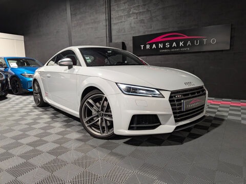 Audi TT S TTS Coup&eacute; 2.0 TFSI 310 S tronic 6 Quattro 2015 occasion Moret Loing Orvannes 77250