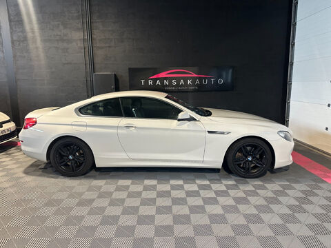 S&eacute;rie 6 640i Coup&eacute; 320ch Luxe A 2014 occasion 77250 Moret Loing Orvannes