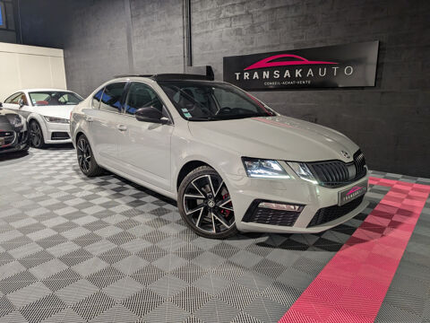 Skoda Octavia 2.0 TDI 184 ch SCR FAP DSG7 RS 2019 occasion Moret Loing Orvannes 77250