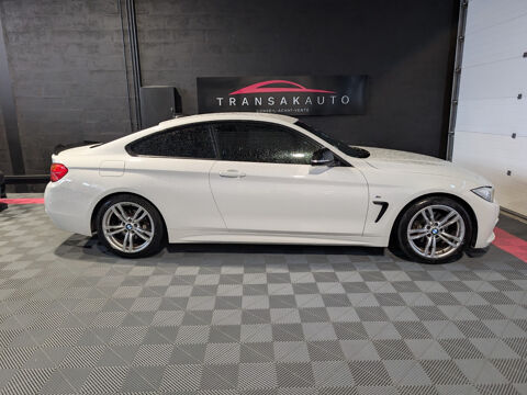 S&eacute;rie 4 Coup&eacute; 420d 184 ch M Sport 2013 occasion 77250 Moret Loing Orvannes