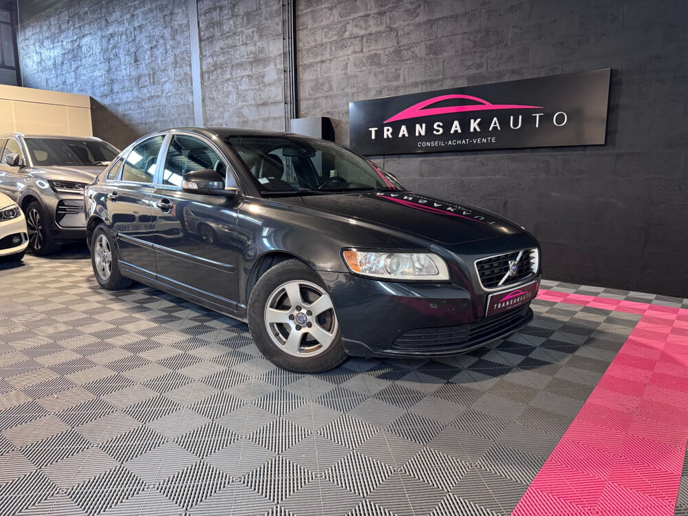 S40 1.6D DRIVe Stop&Start 110 Summum 2010 occasion 77250 Moret Loing Orvannes