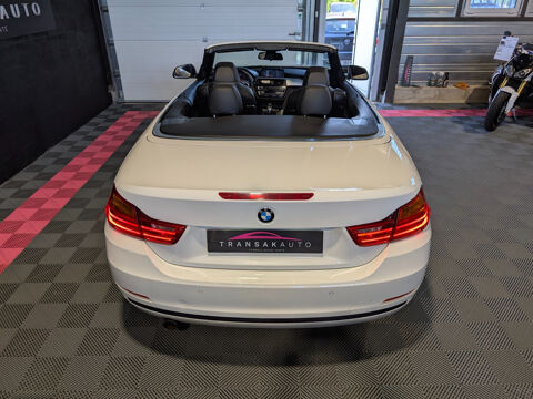 S&eacute;rie 4 Cab 420d 184 ch Sport A 2015 occasion 77250 Moret Loing Orvannes