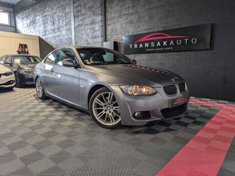 BMW S&eacute;rie 3 Coup&eacute; 325d 204ch Sport Design 2010 occasion Moret Loing Orvannes 77250