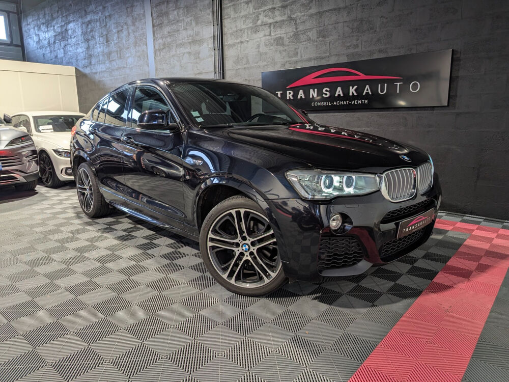 X4 xDrive35d 313ch M Sport A 2016 occasion 77250 Moret Loing Orvannes