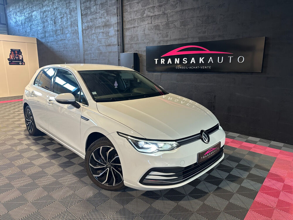 Golf 1.5 eTSi 16V BMT DSG7 150 cv 2020 occasion 77250 Moret Loing Orvannes