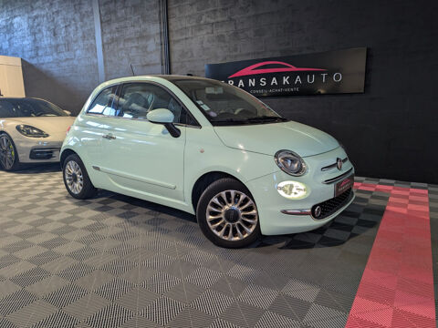 Fiat 500 1.2 8V 69 ch Lounge 2016 occasion Moret Loing Orvannes 77250