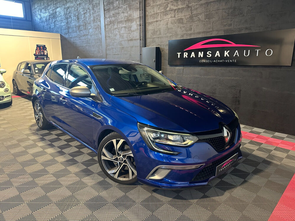Megane IV M&eacute;gane IV Berline TCe 205 Energy EDC GT 2017 occasion 77250 Moret Loing Orvannes