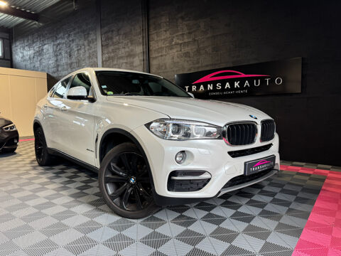 BMW X6 xDrive30d 258 ch Exclusive A 2017 occasion Moret Loing Orvannes 77250
