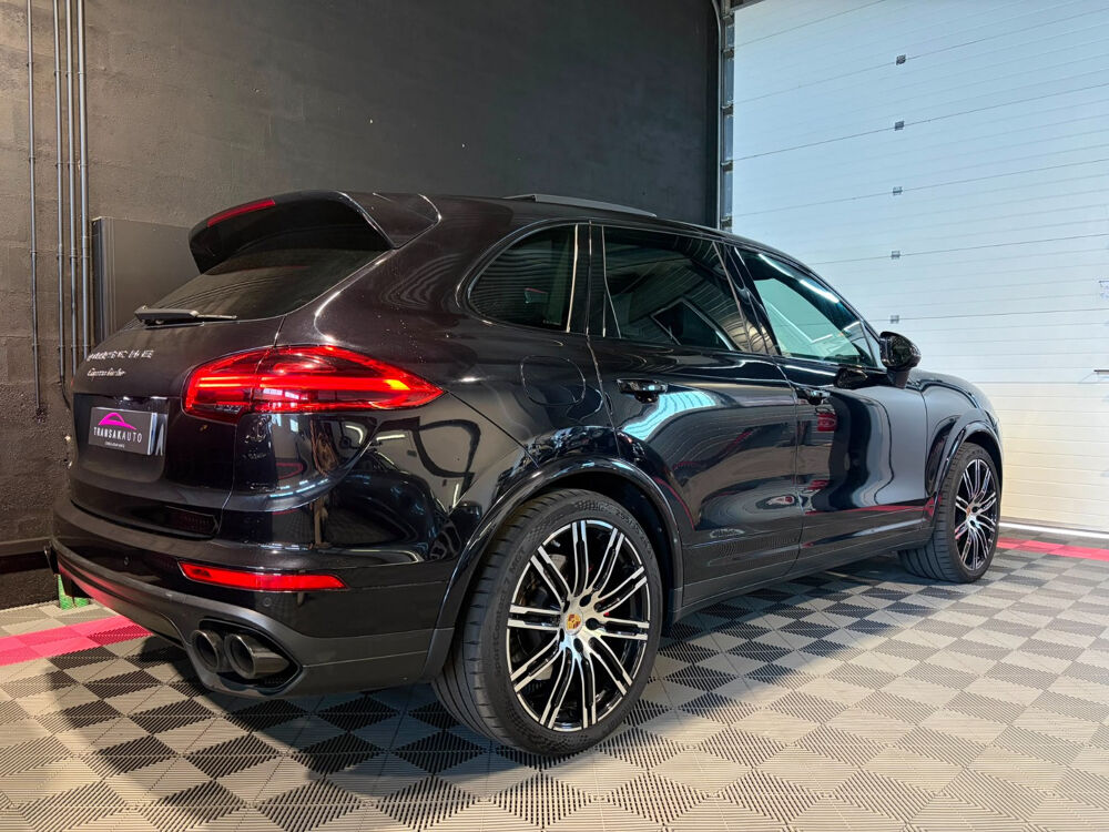 Cayenne 4.8 V8 520 ch Turbo Tiptronic A 2016 occasion 77250 Moret Loing Orvannes