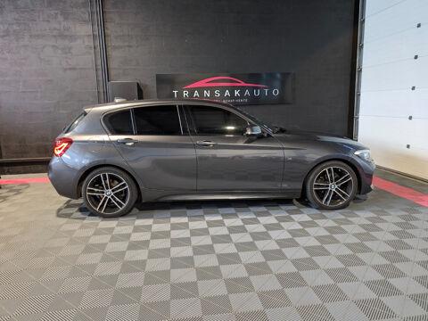S&eacute;rie 1 118i 136 ch BVA8 M Sport 2018 occasion 77250 Moret Loing Orvannes