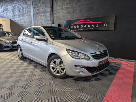 Peugeot 308 Business Pack 2015 occasion Moret Loing Orvannes 77250