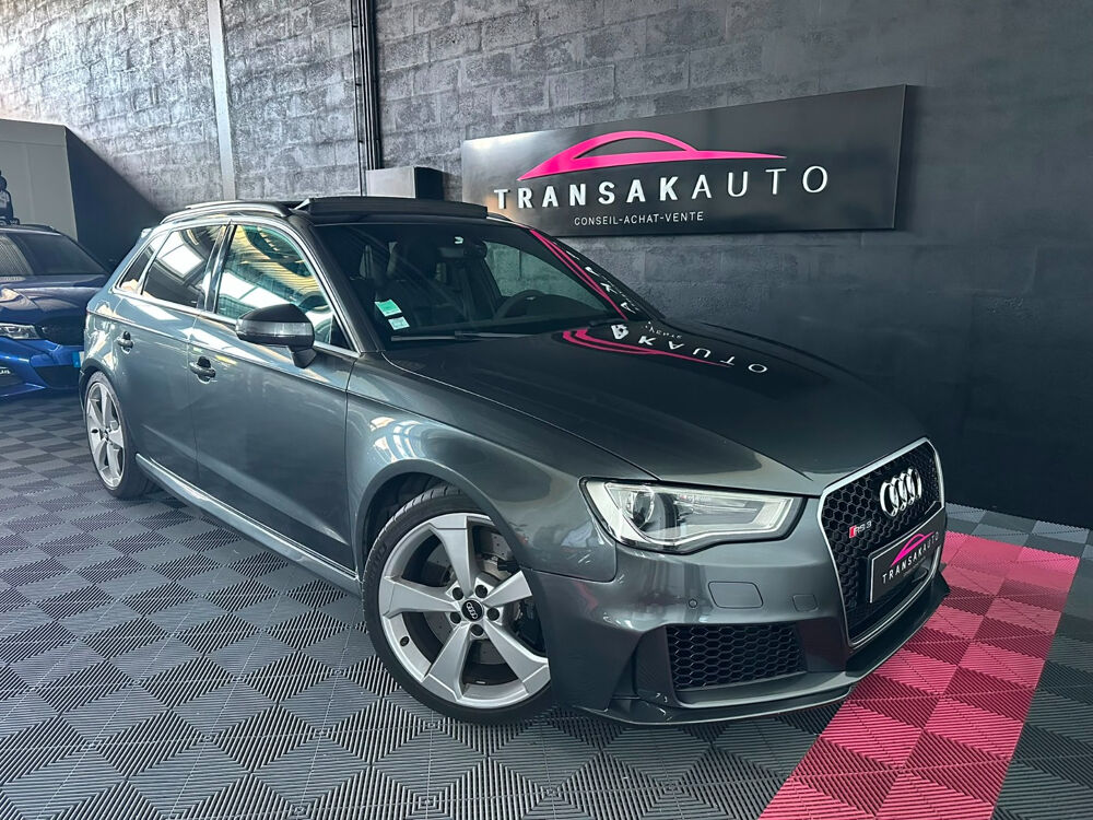 RS3 Sportback 2.5 TFSI 367 Quattro S tronic 7 2016 occasion 77250 Moret Loing Orvannes