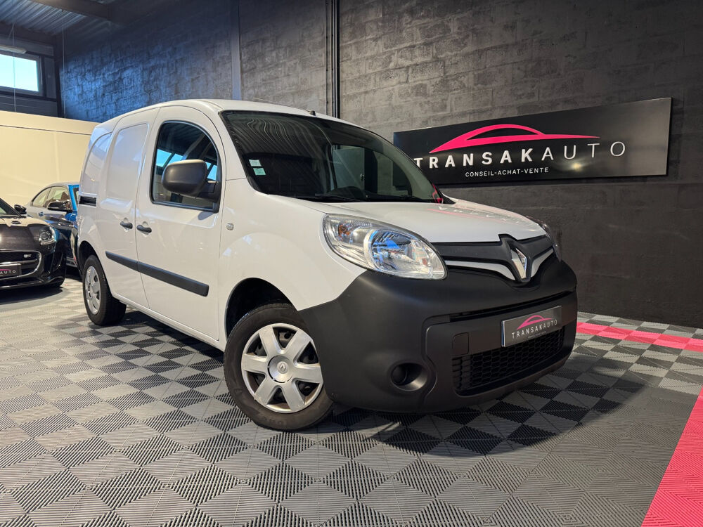 Kangoo Express KANGOO EXPRESS COMPACT 1.5 DCI 75 E6 EXTRA R-LINK 2019 occasion 77250 Moret Loing Orvannes