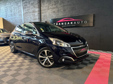 Peugeot 208 1.6 BlueHDi 120ch S&S BVM6 F&eacute;line 2018 occasion Moret Loing Orvannes 77250