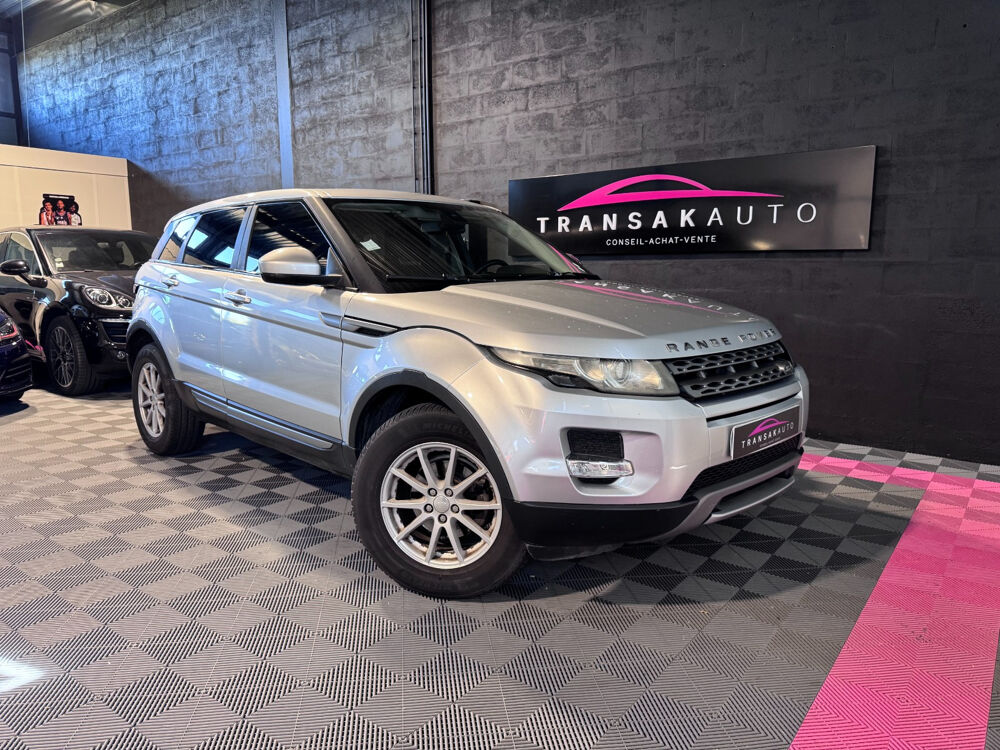Range Rover 2.2 eD4 16V DPF 2WD 150 cv PURE 2015 occasion 77250 Moret Loing Orvannes